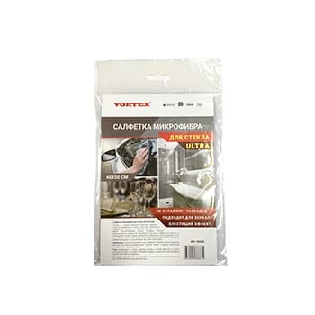 Микрофибра для стекла ULTRA Vortex