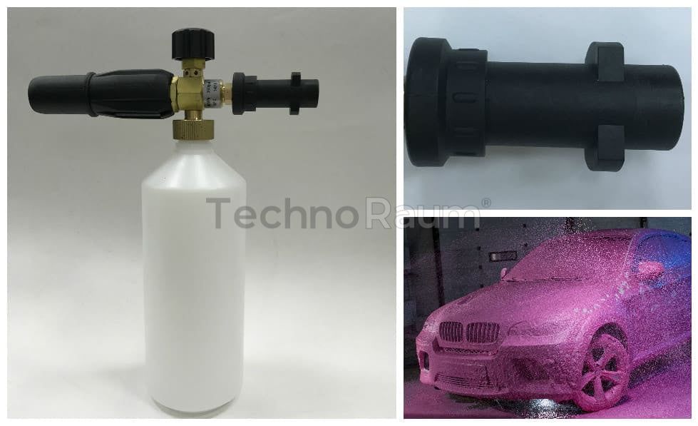 Пенная насадка LS-3 для Karcher (пластиковый наконечник)
