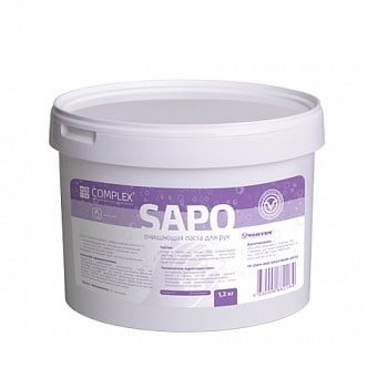 Очищающая паста для рук, SAPO Complex (1 л)