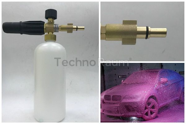Пенная насадка LS-3 для Makita (латунный наконечник)