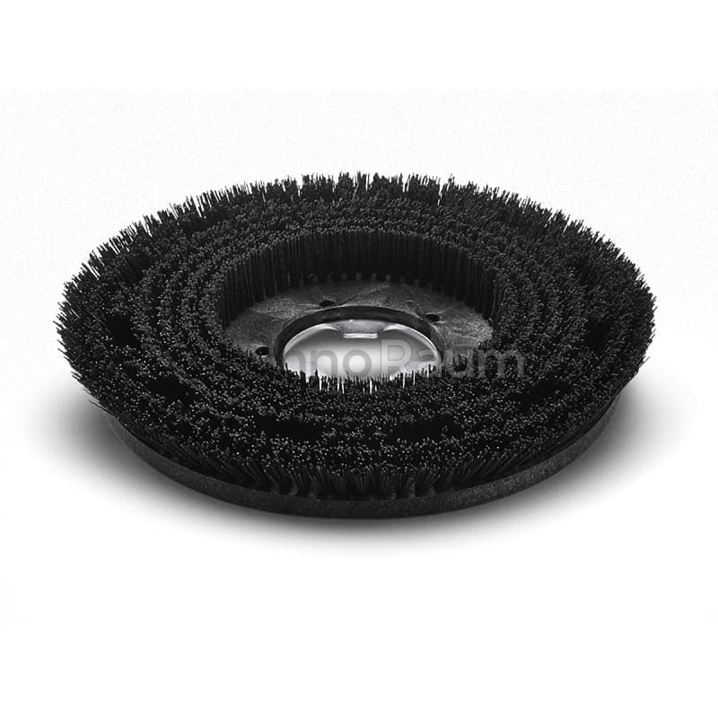 Дисковая щетка, жесткий, черный, 430 mm