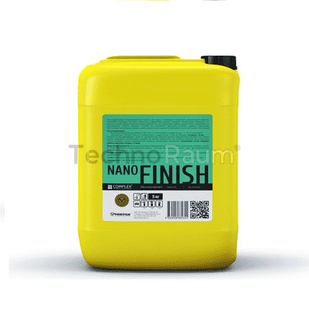 Нано-средство для сушки, блеска, силикона автомобиля Complex NANO FINISH (5 л)
