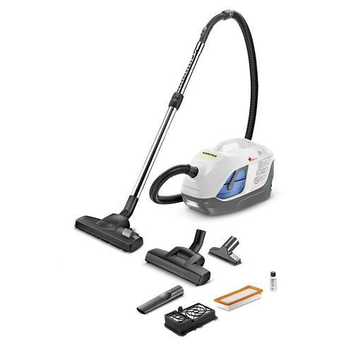 Karcher DS 6 Premium Mediclean - пылесос с водяным фильтром