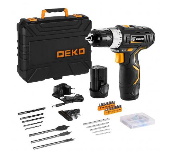 Аккумуляторная дрель-шуруповерт DEKO GCD12DU3 SET 5