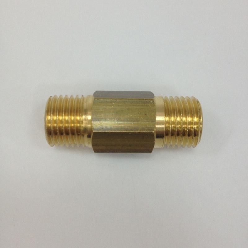 Переходник штуцер 1/4"- штуцер 1/4" удлиненный