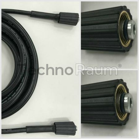 Шланг высокого давления ПВХ для Karcher 10 м гайка М22х1,5