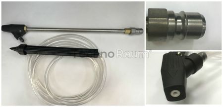 Комплект пескоструйный с наконечником ARS для профессионального АВД Karcher