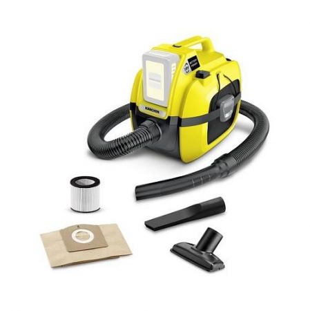 Karcher WD 1 Compact Battery пылесос