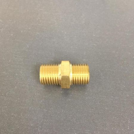 Переходник штуцер 1/4"; штуцер 1/4"